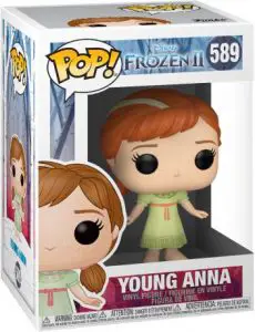 Figurine Jeune Anna – Frozen 2 – La reine des neiges 2- #589
