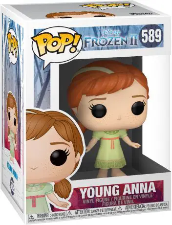 Figurine pop Jeune Anna - Frozen 2 - La reine des neiges 2 - 1