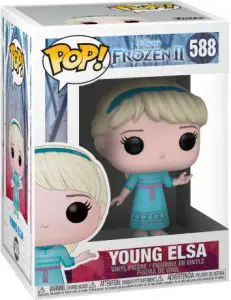 Figurine Jeune Elsa – Frozen 2 – La reine des neiges 2- #588