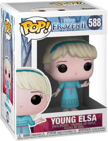 Figurine pop Jeune Elsa - Frozen 2 - La reine des neiges 2 - 1