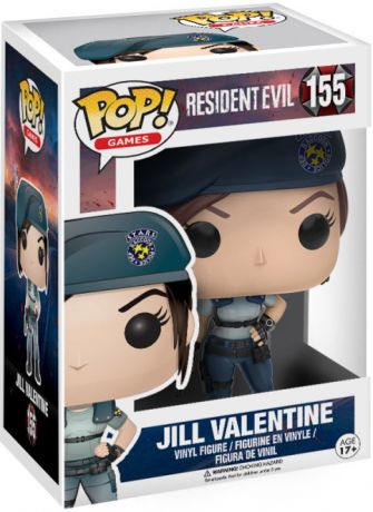Figurine pop Jill Valentine - Resident Evil - 1