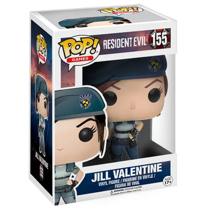 Figurine pop Jill Valentine - Resident Evil - 2
