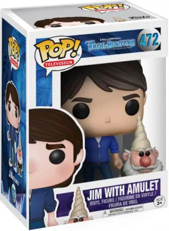 Figurine pop Jim avec Amulette - Chasseurs de Trolls - 1