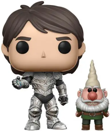 Figurine pop Jim avec Gnome - Chasseurs de Trolls - 2