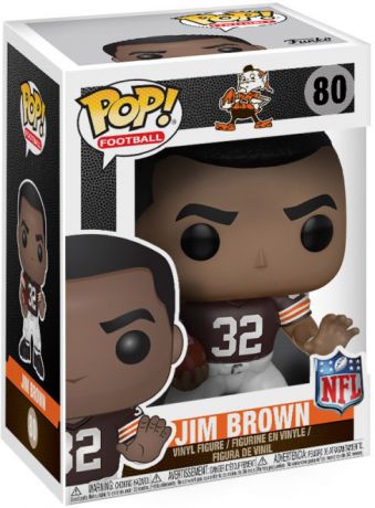 Figurine pop Jim Brown - NFL - 1