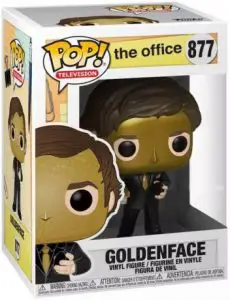 Figurine Jim Halpert en Goldenface – The Office- #877