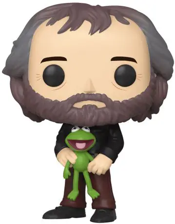 Figurine pop Jim Henson avec Kermit - Les Muppets - 2