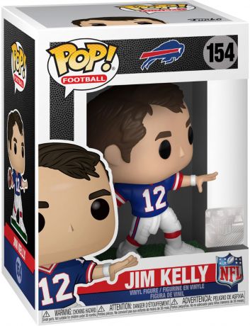 Figurine pop Jim Kelly - NFL - 1