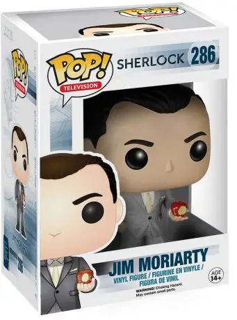 Figurine pop Jim Moriarty - Sherlock - 1