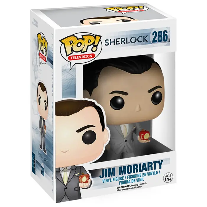 Figurine pop Jim Moriarty - Sherlock - 2