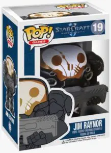 Figurine Jim Raynor – StarCraft- #19