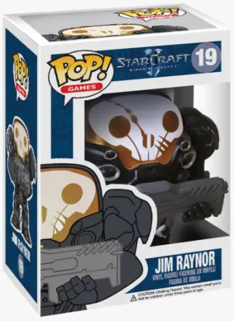 Figurine pop Jim Raynor - StarCraft - 1