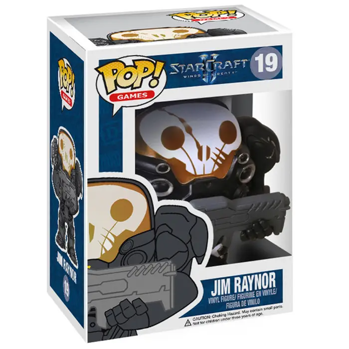 Figurine pop Jim Raynor - Starcraft II - 2