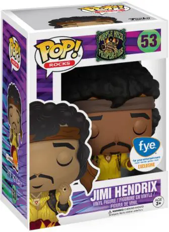Figurine pop Jimi Hendrix - Jimi Hendrix - 1