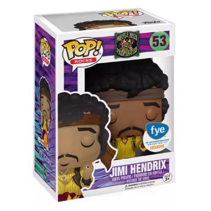 Figurine pop Jimi Hendrix Monterey - The Jimi Hendrix Experience - 2