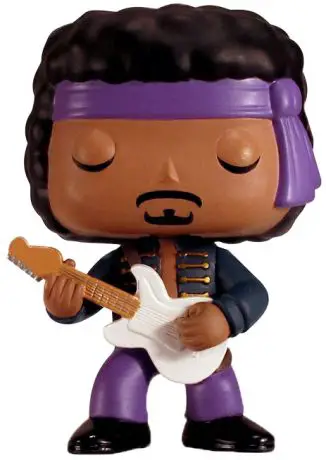 Figurine pop Jimi Hendrix (Purple haze) - Jimi Hendrix - 2