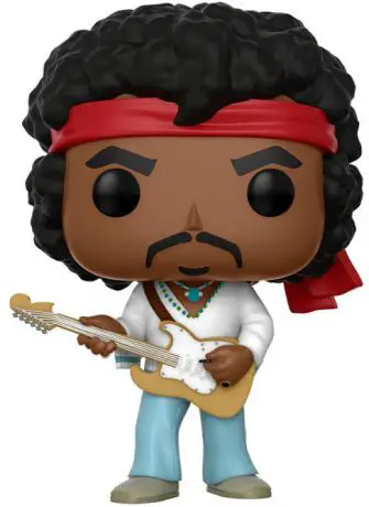 Figurine pop Jimi Hendrix (Woodstock) - Jimi Hendrix - 2