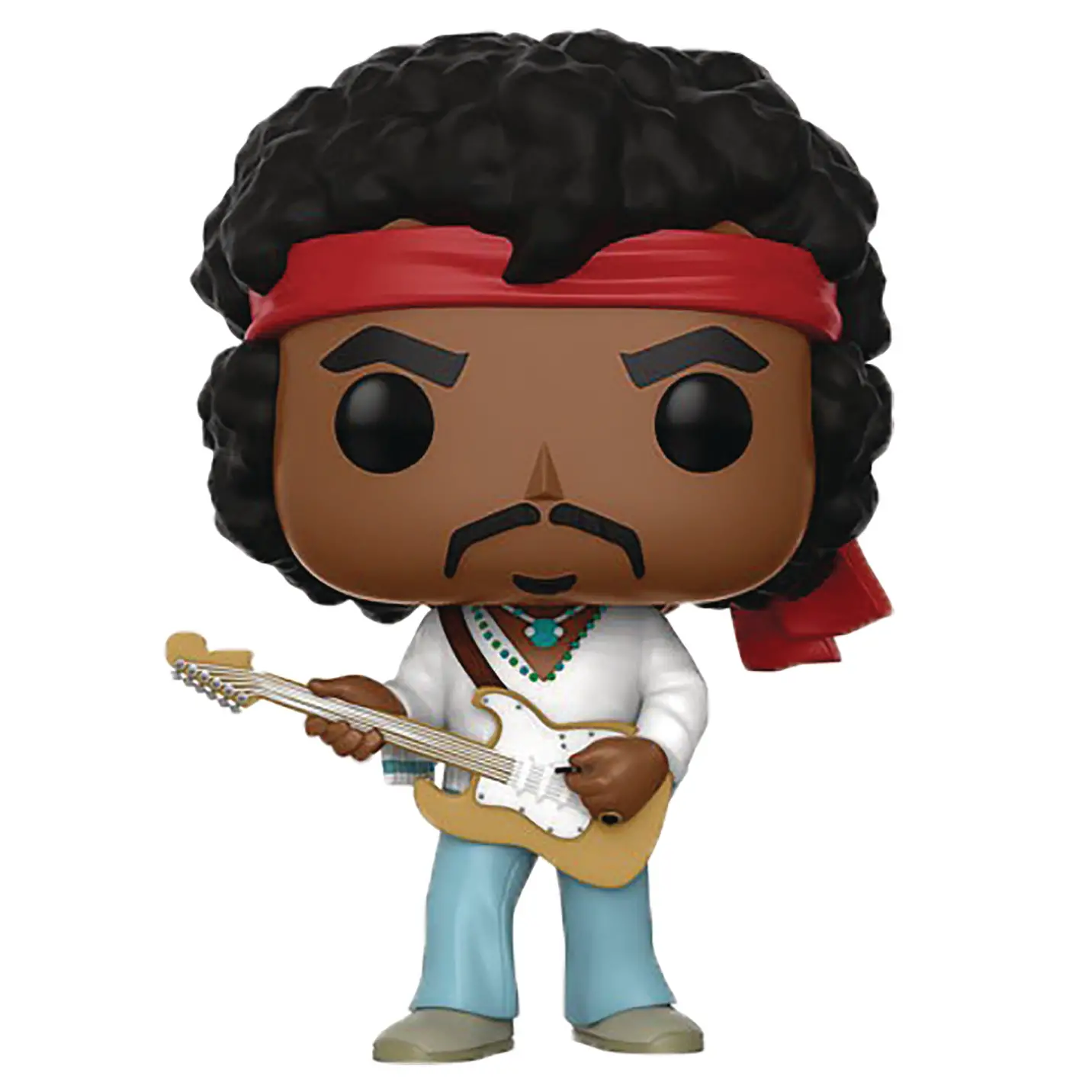 Figurine pop Jimi Hendrix Woodstock - The Jimi Hendrix Experience - 1