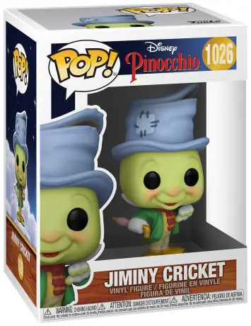 Figurine pop Jiminy - Pinocchio - 1