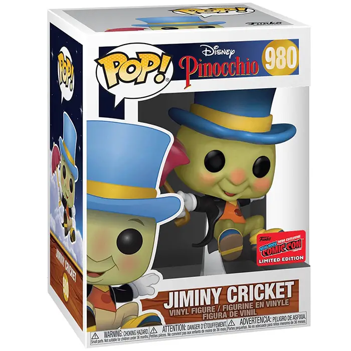 Figurine pop Jiminy Cricket - Pinocchio - 2