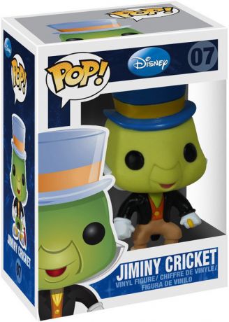 Figurine pop Jiminy Cricket - Disney premières éditions - 1