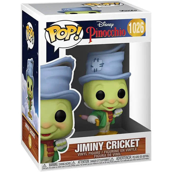 Figurine pop Jiminy Cricket tattered - Pinocchio - 2