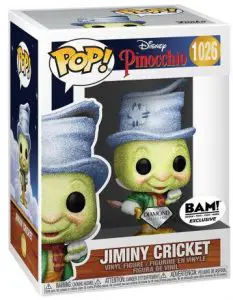 Figurine Jiminy – Diamant – Pinocchio- #1026
