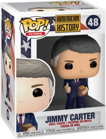 Figurine pop Jimmy Carter - Célébrités - 1