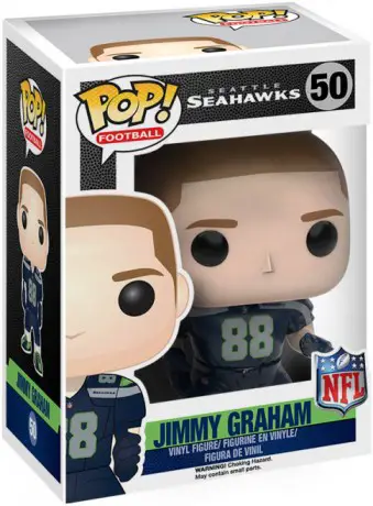 Figurine pop Jimmy Graham - NFL - 1