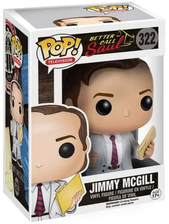 Figurine pop Jimmy McGill - Better Call Saul - Breaking Bad - 1