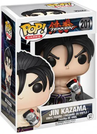 Figurine pop Jin Kazama - Tekken - 1