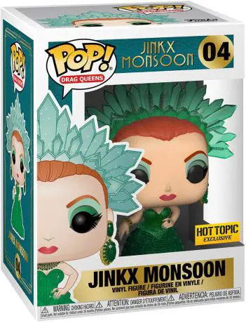 Figurine pop Jinkx Monsoon - Célébrités - 1