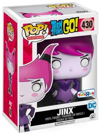 Figurine pop Jinx - Teen Titans Go! - 1