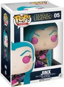 Figurine Jinx – League of Legends- #5