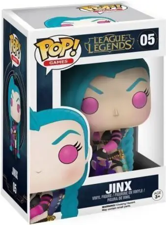 Figurine pop Jinx - League of Legends - 1