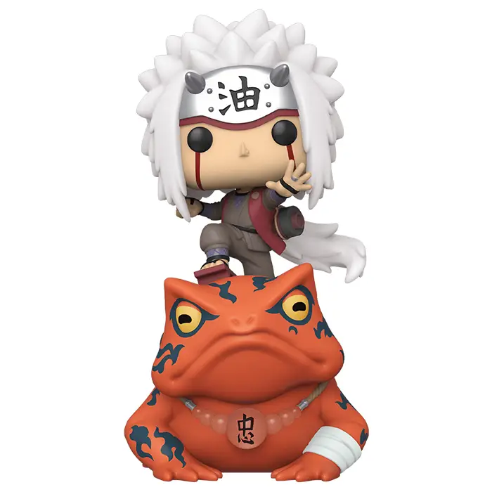 Figurine pop Jiraiya on Toad - Naruto Shippuden - 1