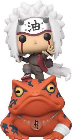 Figurine pop Jiraiya sur Crapaud - Naruto - 2