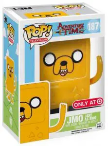 Figurine JMO – Jake en BMO – Adventure Time- #187