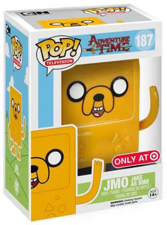 Figurine pop JMO - Jake en BMO - Adventure Time - 1