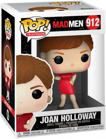 Figurine pop Joan Holloway - Mad Men - 1
