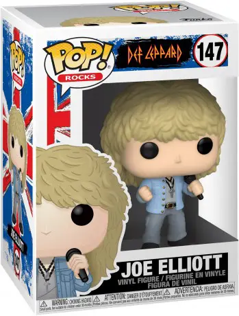 Figurine pop Joe Elliott - Def Leppard - 1