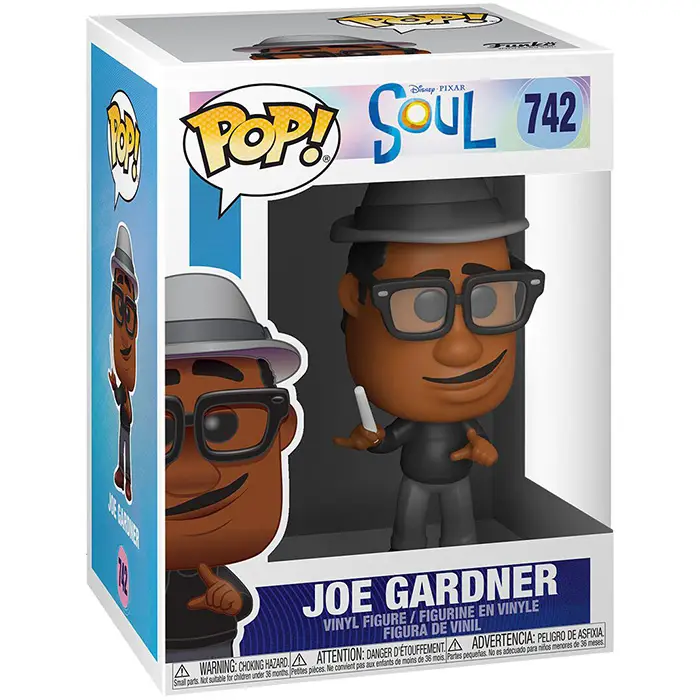Figurine pop Joe Gardner - Soul - 2