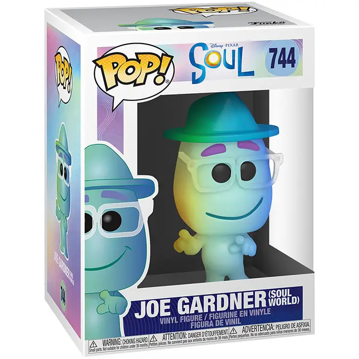 Figurine pop Joe Gardner soul world - Soul - 2