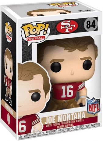 Figurine pop Joe Montana - NFL - 1
