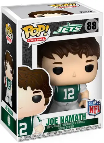 Figurine pop Joe Namath - NFL - 1