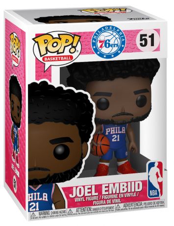 Figurine pop Joel Embiid - NBA - 1