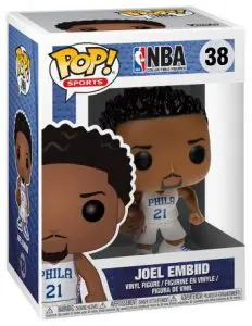 Figurine Joel Embiid – Philadelphia 76ers – NBA- #38