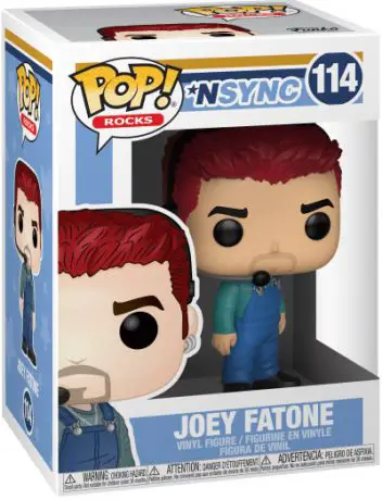Figurine pop Joey Fatone - N'Sync - 1
