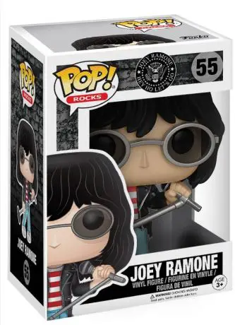 Figurine pop Joey Ramone - Célébrités - 1