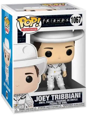 Figurine pop Joey Tribbiani - Friends - 1